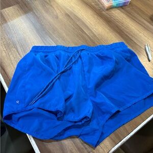 Aeropostale Sport Royal Blue Shorts